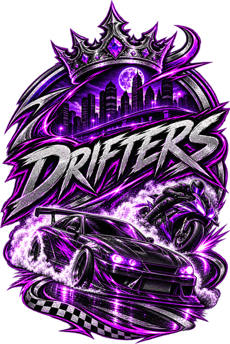 Brasão oficial Drifters