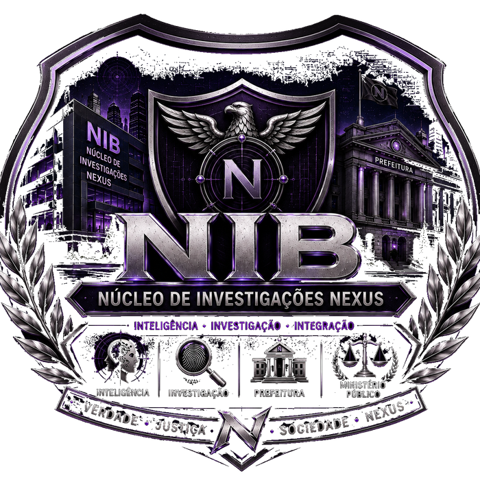 Brasão oficial NIB