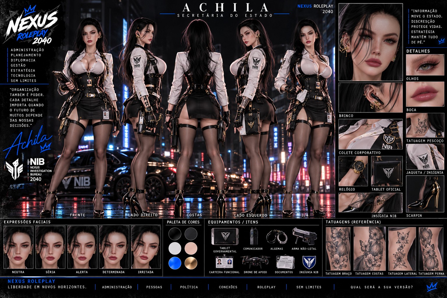 Retrato de Achila