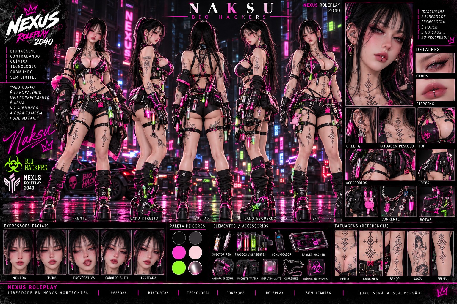 Retrato de Naksu