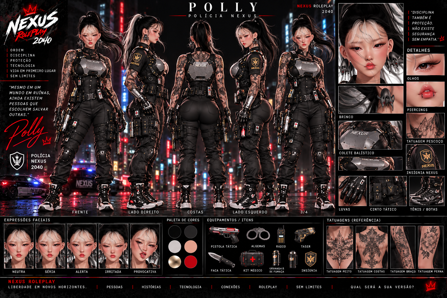 Retrato de Polly